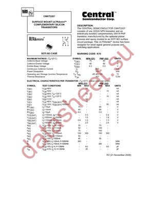 CMKT5078 datasheet  